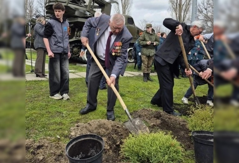 В Парке Победы в честь 40-годовщины Чернобыля