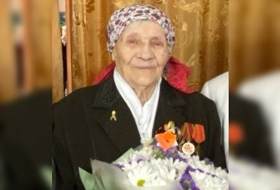 Валентина Лузановская ветеран ВОВ