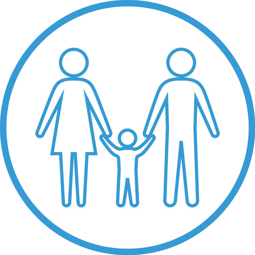 Логотип семья