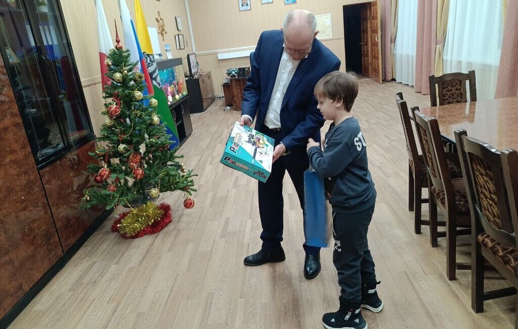 Елка желаний 2026 Сафонов