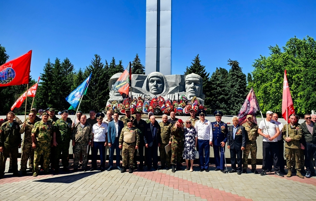«Благодарим за службу»: в Саратовской области чествуют ветеранов Афгана, Кавказа и СВО «Благодарим за службу»: в Саратовской области чествуют ветеранов Афгана, Кавказа и СВО