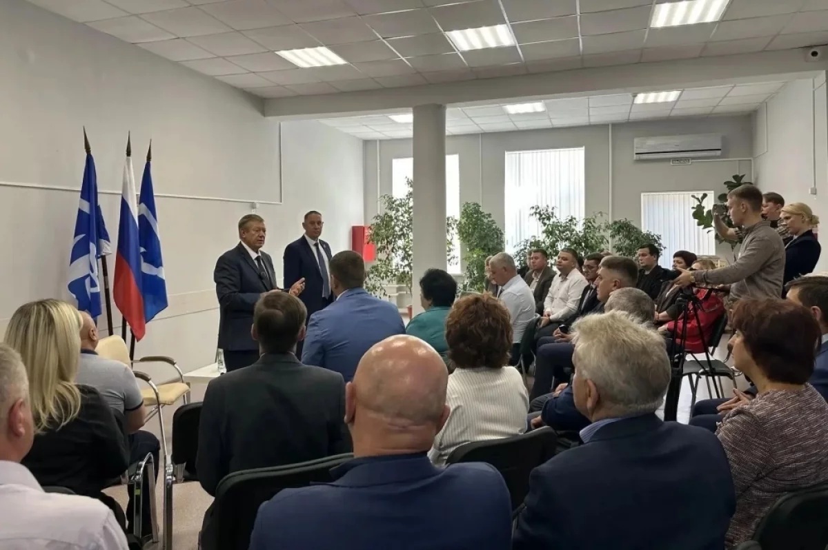 Николай Панков откроет депутатскую приёмную в Балашове Николай Панков откроет депутатскую приёмную в Балашове
