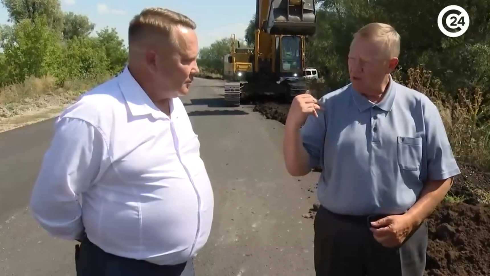 Николай Панков рассказал о ремонте автодорог в Лысогорском районе Николай Панков рассказал о ремонте автодорог в Лысогорском районе