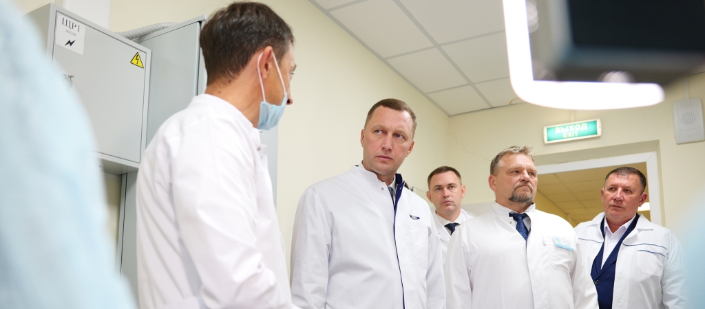 Губернатор Энгельс больница