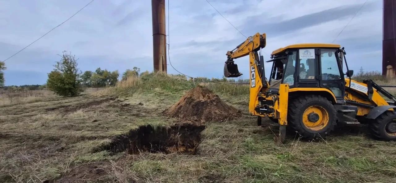 Жители саратовского села скинулись на башню для воды Жители саратовского села скинулись на башню для воды