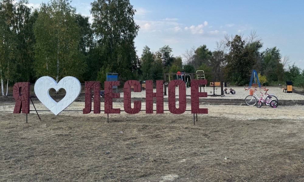 «Островок здоровья и отдыха» построили в саратовском селе «Островок здоровья и отдыха» построили в саратовском селе