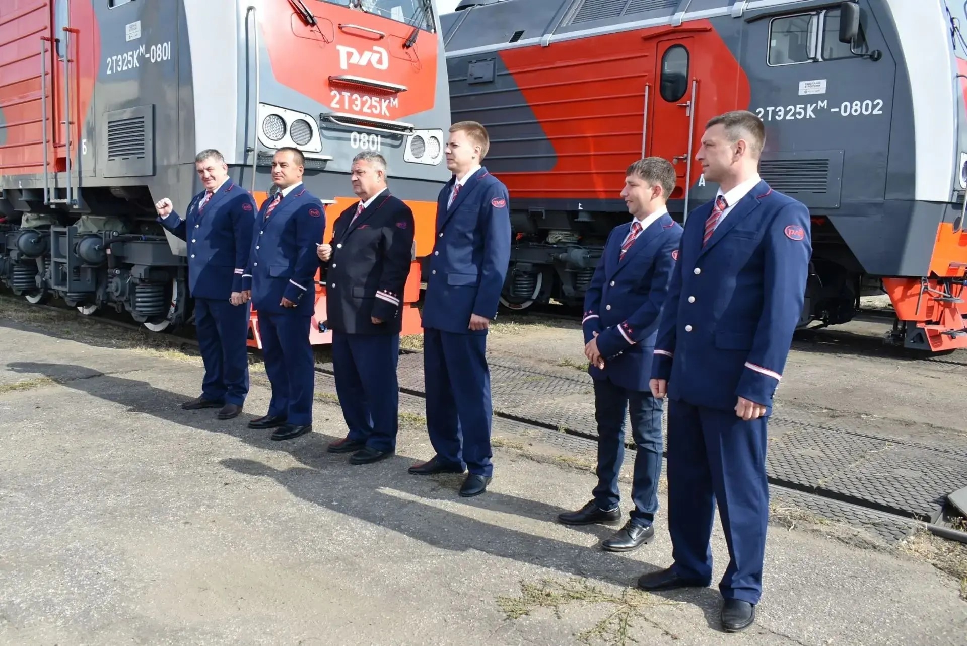 Подарком для Ртищева стали новые локомотивы Подарком для Ртищева стали новые локомотивы
