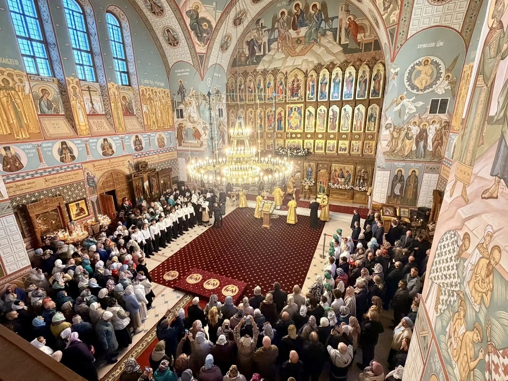 Храм в Балакове освящение
