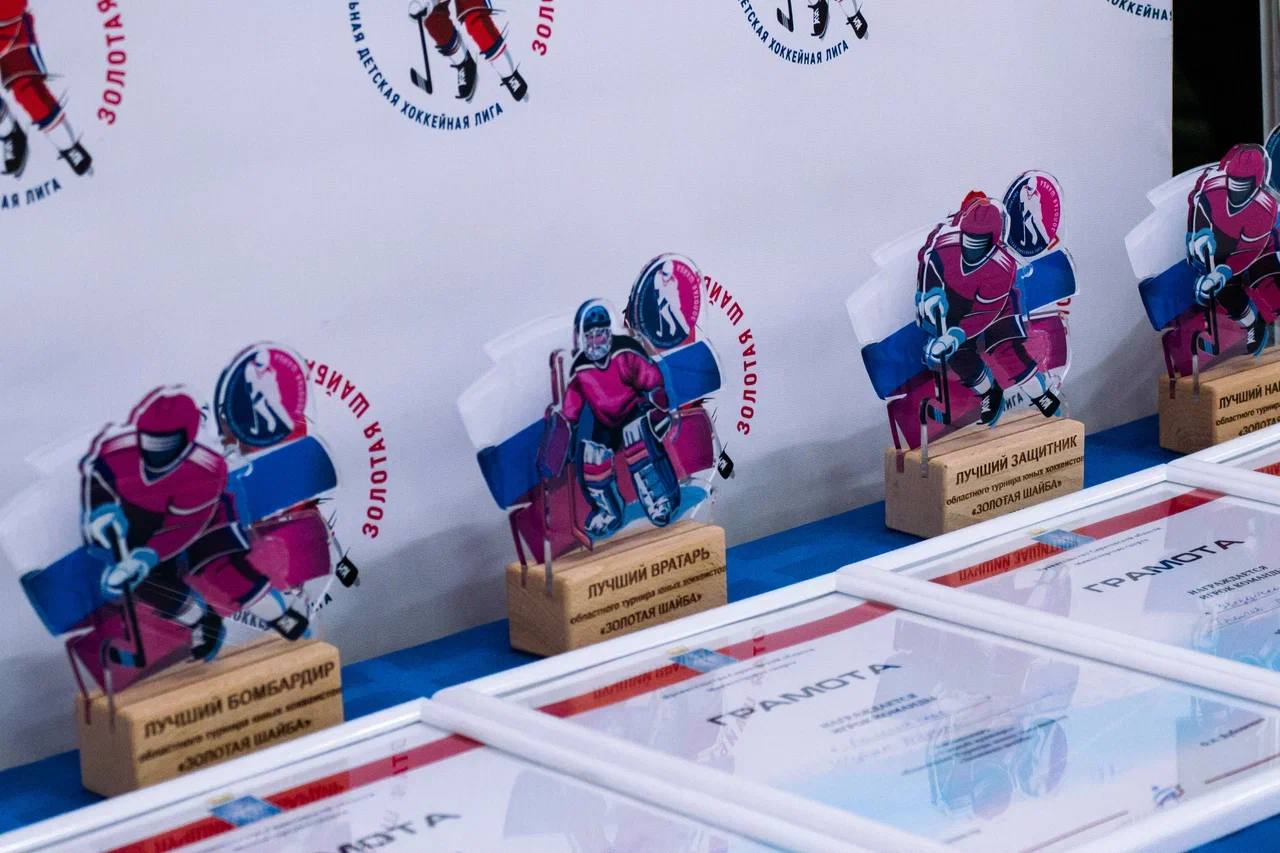 золотая шайба