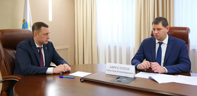 Бусаргин и Абросимов