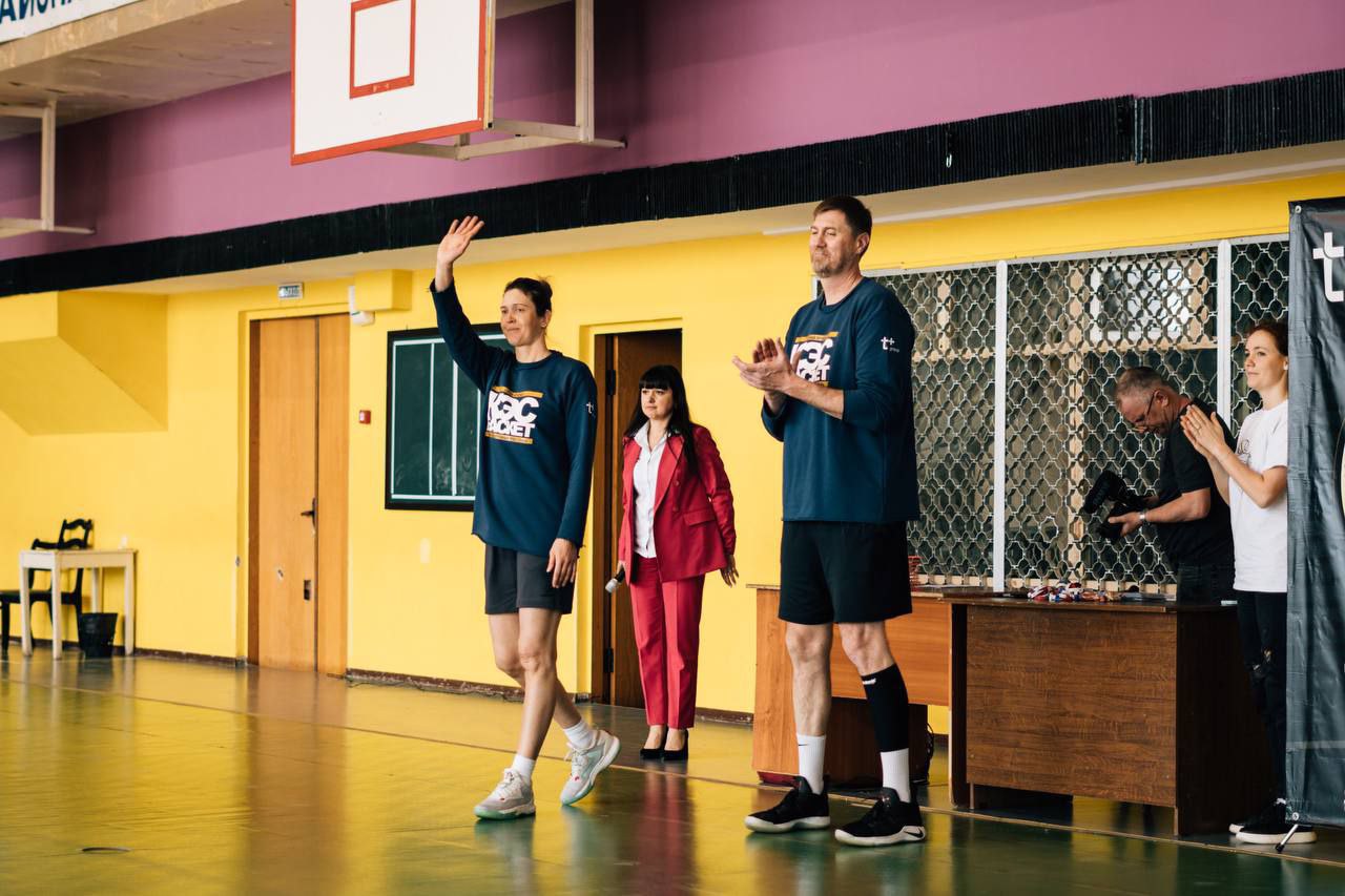 Мастер-класс от КЭС-Баскета 2