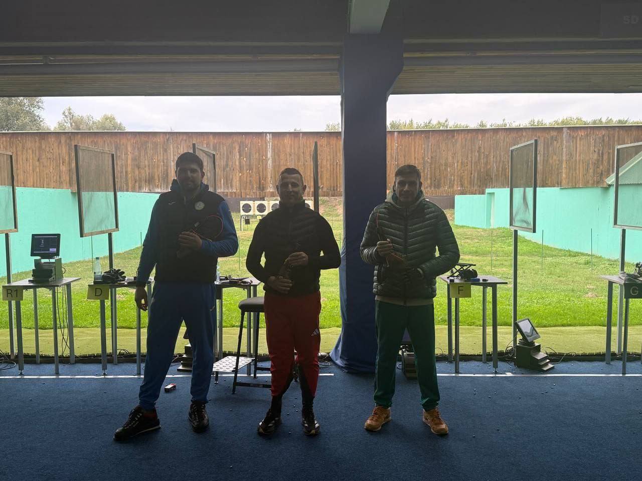 Саратовский стрелок трижды стал призером чемпионата Европы