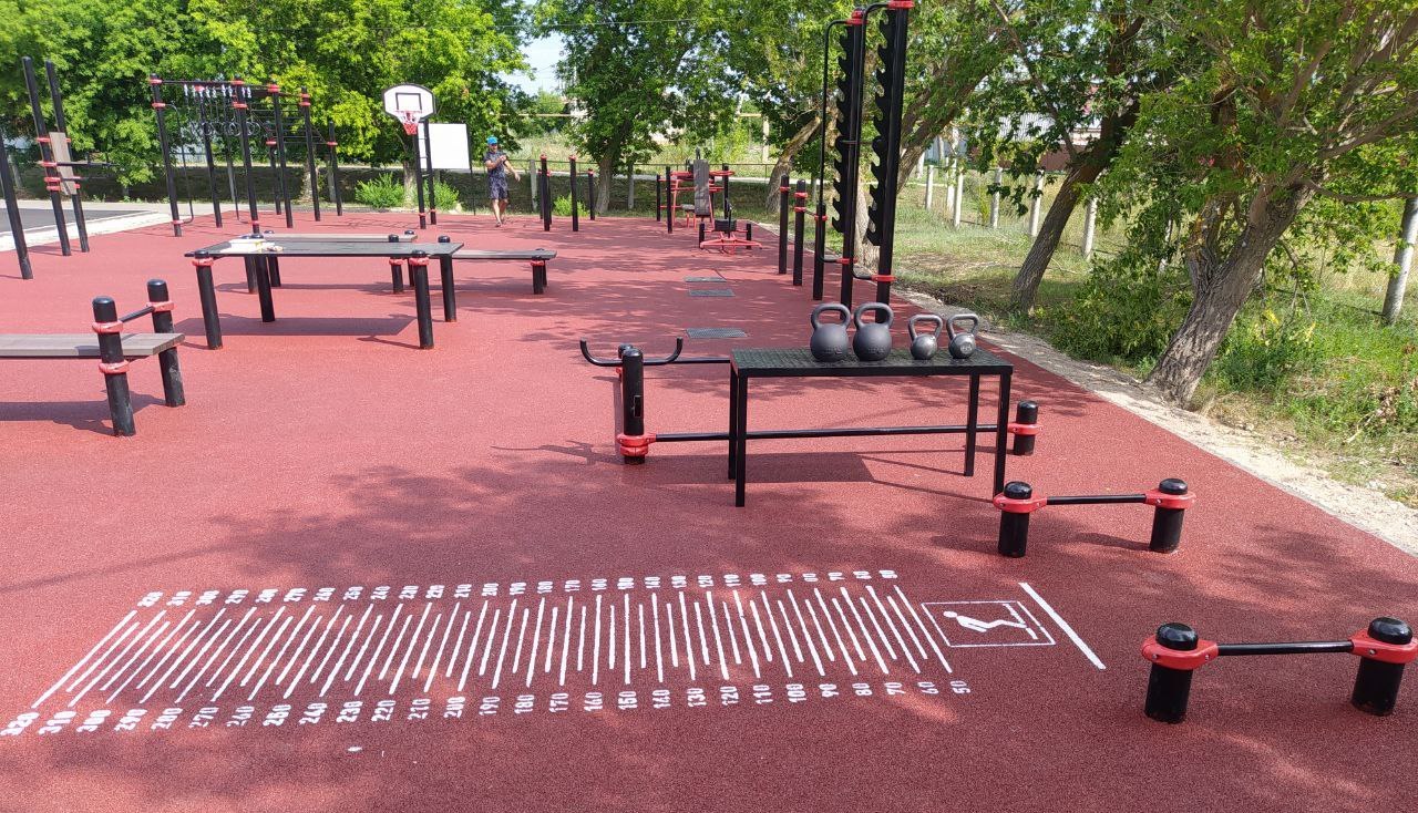 В цифре и во дворе: в Саратовской области построят новые площадки для ГТО и фиджитал-спорта