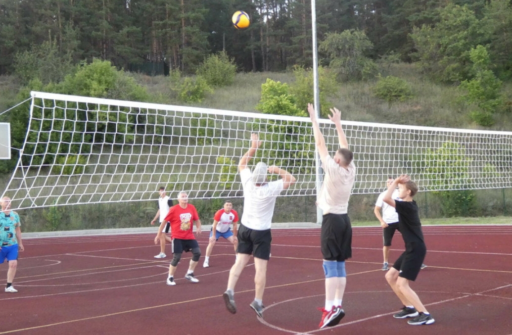 День физкультурника в Балтае