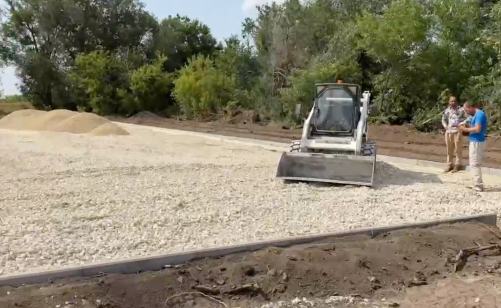 Спортплощадка в Моршанке