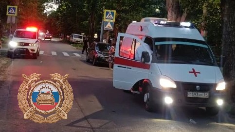 Подросток на мотоцикле сбил мужчину в Саратовской области Подросток на мотоцикле сбил мужчину в Саратовской области
