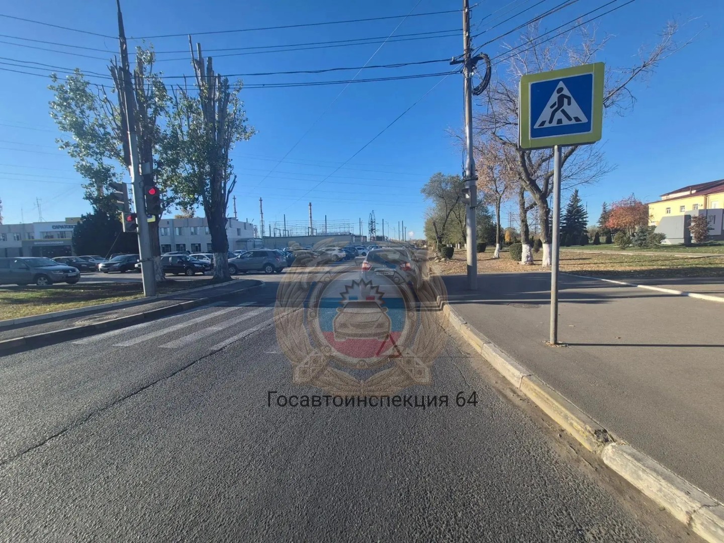 В Саратове на Брянской сбили пешехода В Саратове на Брянской сбили пешехода