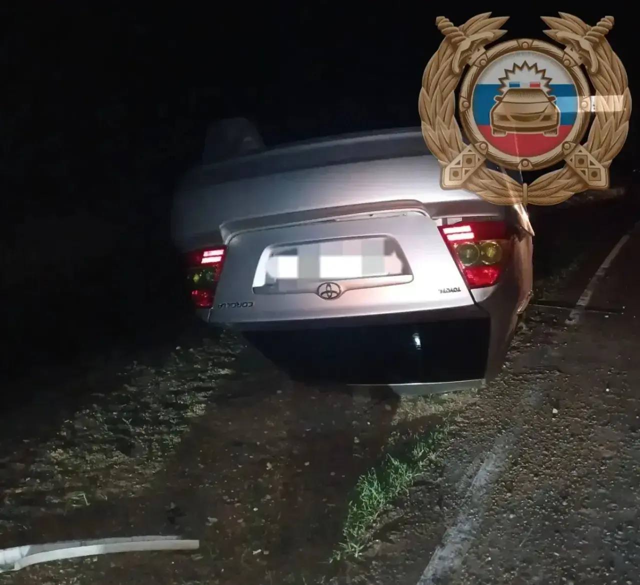 У саратовского села в перевернувшейся «Тойоте» погибла 16-летняя девочка У саратовского села в перевернувшейся «Тойоте» погибла 16-летняя девочка