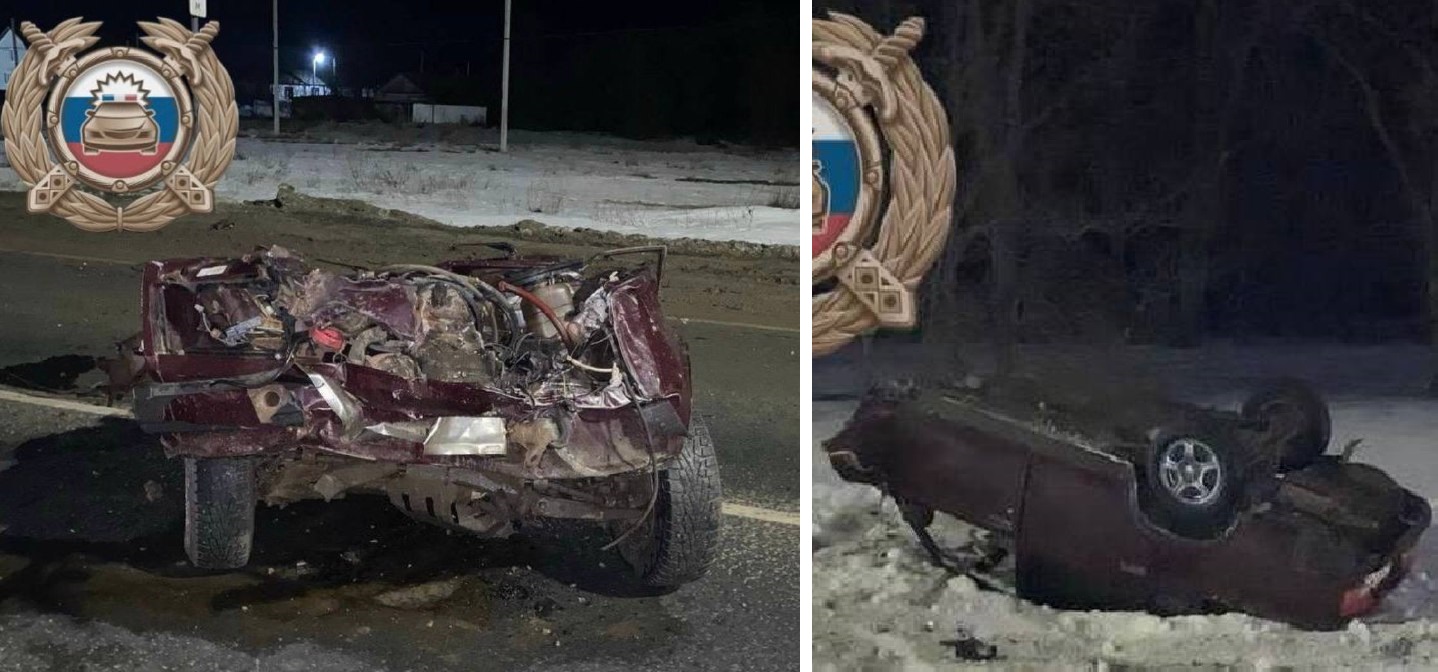 В Саратовской области «семерку» разорвало на части после аварии со столбом В Саратовской области «семерку» разорвало на части после аварии со столбом