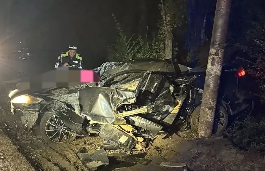 В Балакове водитель Ford Mondeo погибла после столкновения со световой опорой В Балакове водитель Ford Mondeo погибла после столкновения со световой опорой