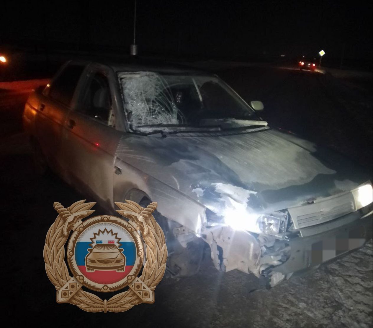 Около саратовского села велосипедистка погибла под колесами «десятки» 1 января