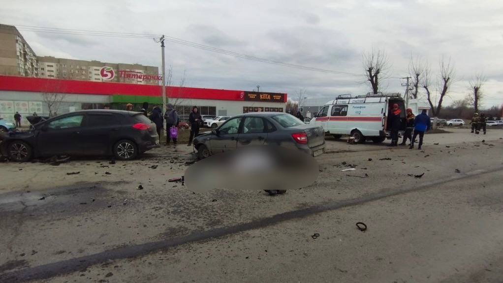 Авария с мотоциклом в Энгельсе 30 03 2025