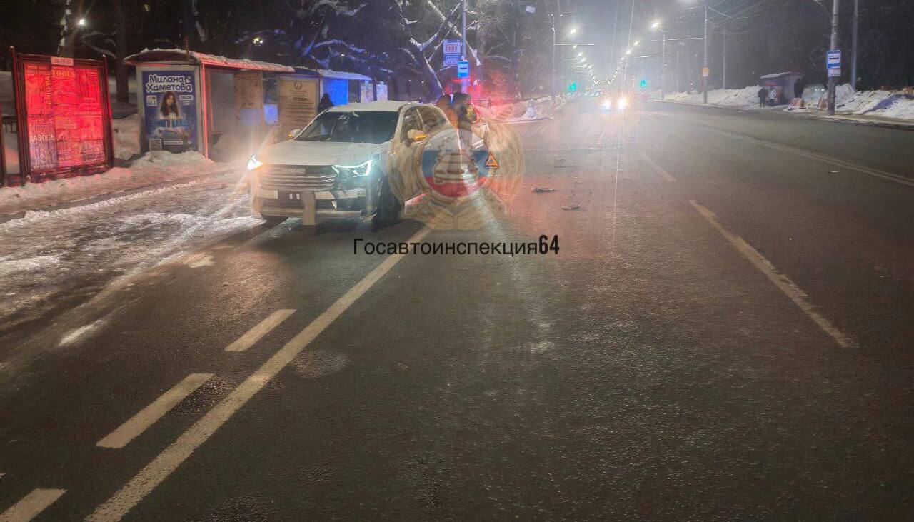 Саратовчанка погибла под колесами китайской иномарки