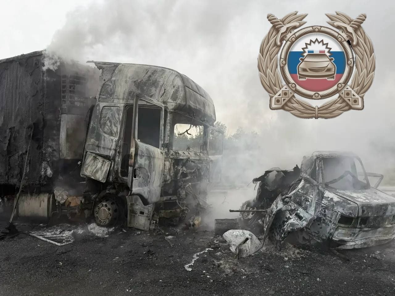 Фура и «десятка» столкнулись на трассе под Саратовом: четверо погибли Фура и «десятка» столкнулись на трассе под Саратовом: четверо погибли