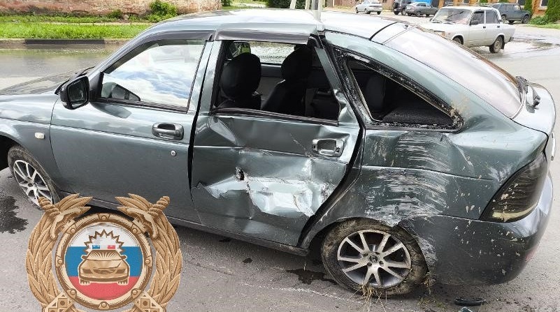 В Балакове семилетний мальчик пострадал в аварии с грузовиком