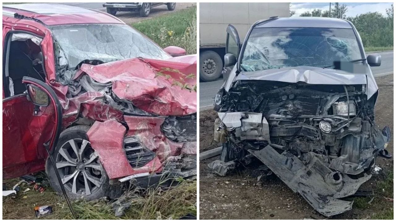 Пять человек пострадали в аварии на саратовской трассе