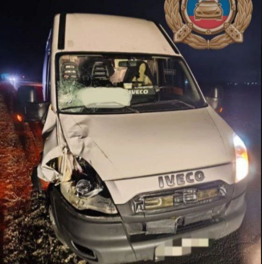 У саратовского села маршрутка насмерть сбила пешехода