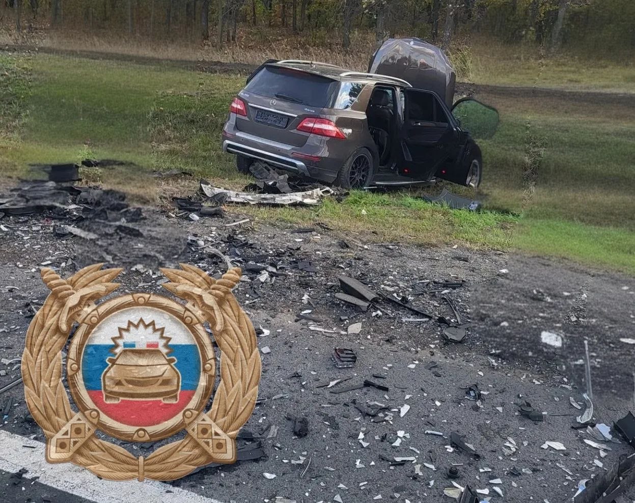 Под Саратовом на трассе насмерть разбился мужчина на «Мерседесе» Под Саратовом на трассе насмерть разбился мужчина на «Мерседесе»