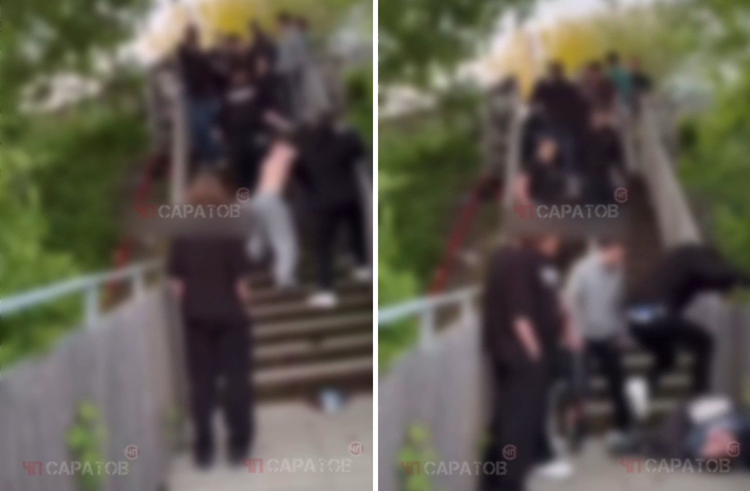 Массовая драка между подростками произошла в саратовском райцентре на День Победы