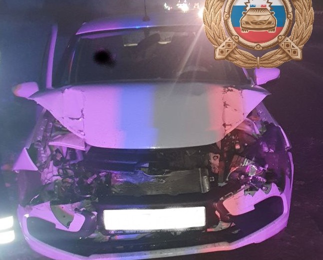 Пассажирка «Гранты» пострадала в ДТП с «КамАЗом» под Марксом