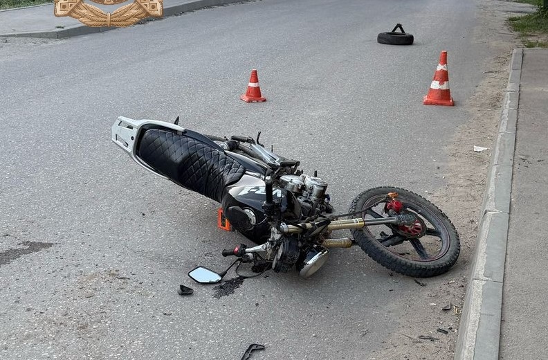 Саратовец подарил 15-летнему сыну мотоцикл и попал под статью после ДТП