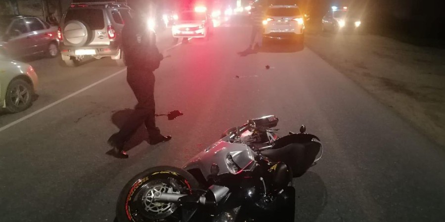 Саратовец на иномарке погубил мотоциклиста и не захотел платить миллион рублей его брату