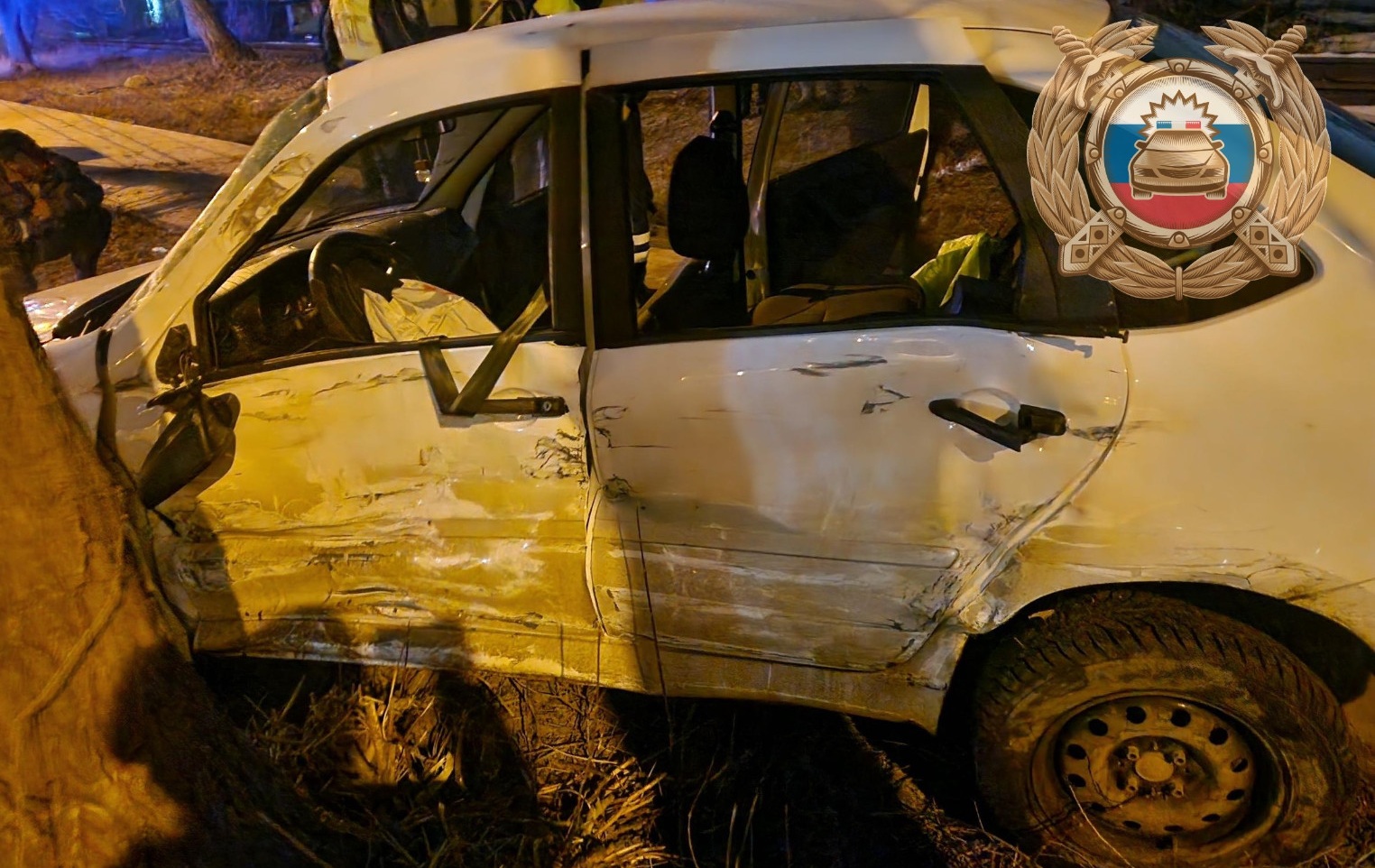 В Энгельсе девушка на «Гранте» пострадала в ДТП с грузовиком