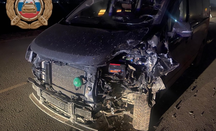 Под Саратовом 9-летняя девочка пострадала в ДТП с тремя легковушками