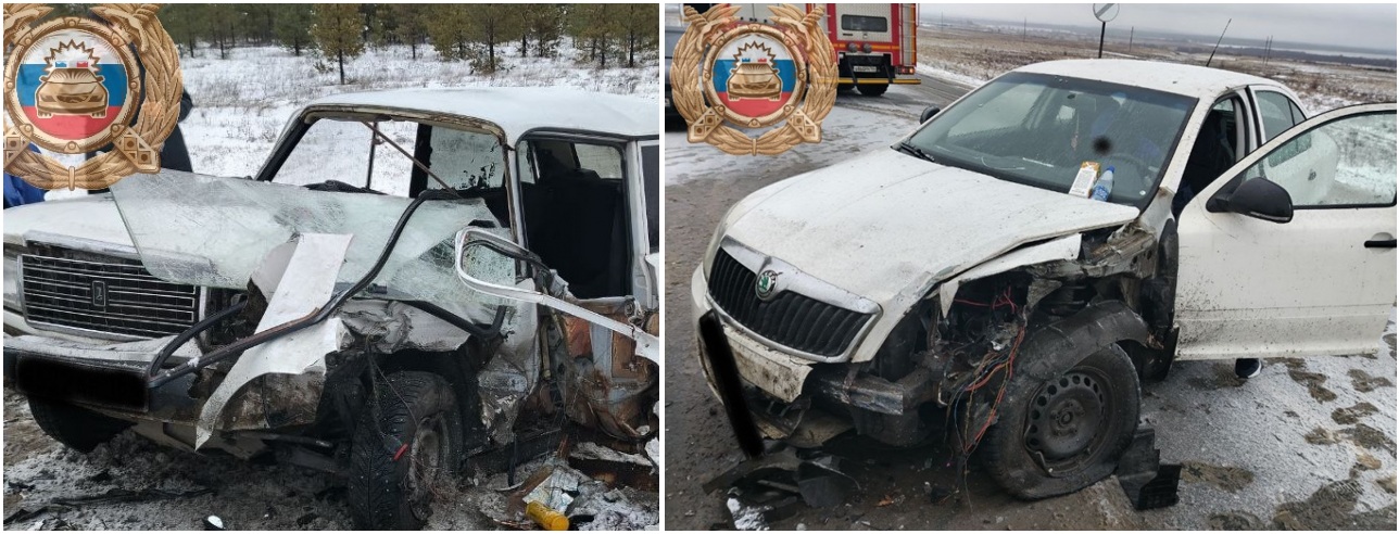 Пятилетняя девочка и двое взрослых пострадали в ДТП у саратовского села