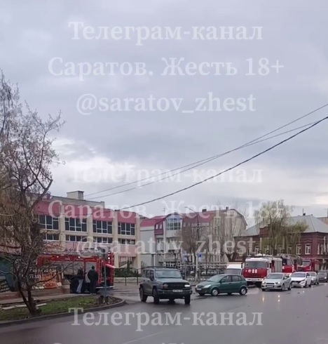 Из-за короткого замыкания из энгельсской школы вывели учеников