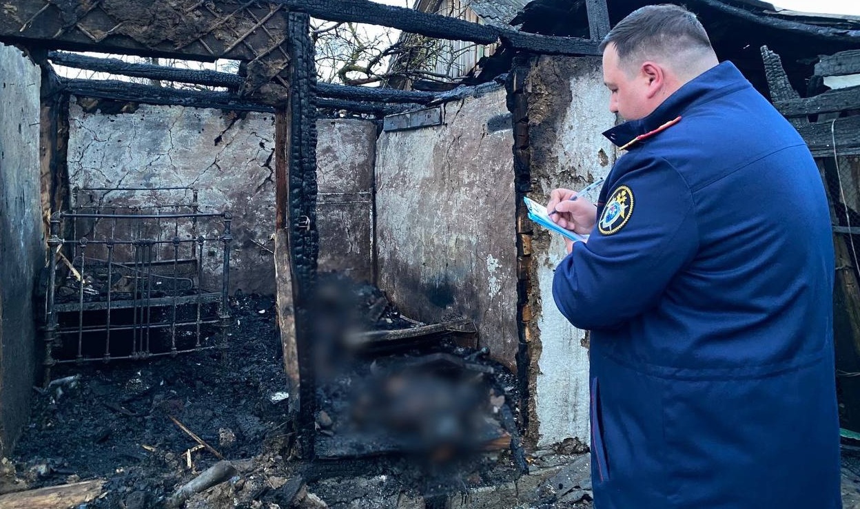 Вдова погибшего на пожаре саратовского полицейского призвала Бастрыкина наказать виновных Вдова погибшего на пожаре саратовского полицейского призвала Бастрыкина наказать виновных