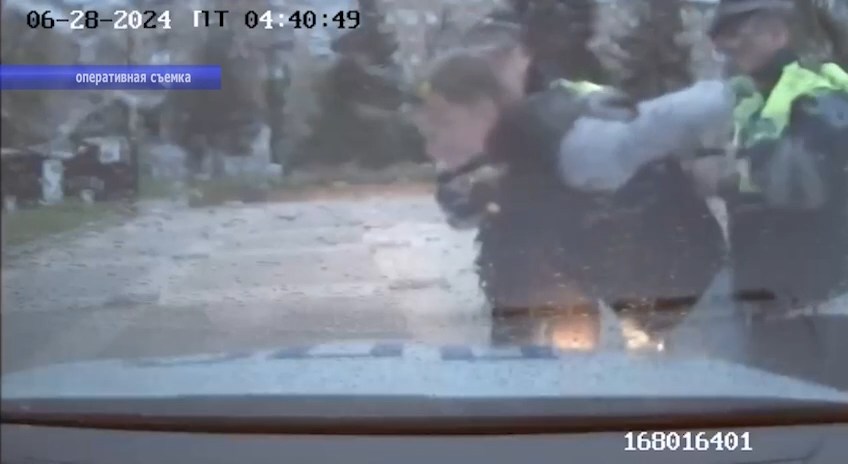 Гонки на проспекте Столыпина