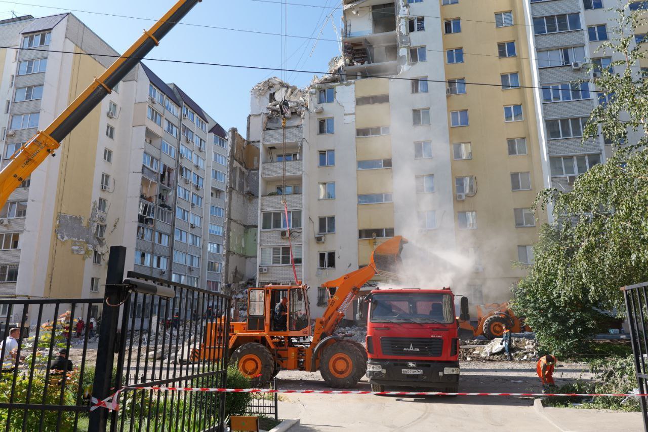 Семья железнодорожника погибла в доме на Блинова в Саратове