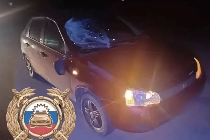 В саратовском поселке автоледи на «Калине» сбила пенсионера
