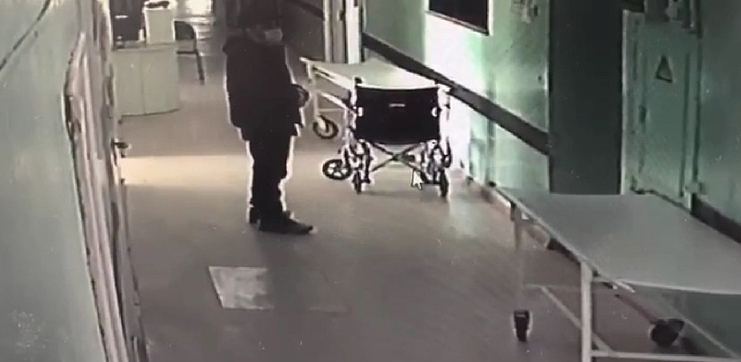 кража денег в больнице