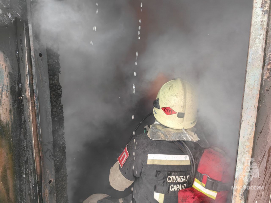 В 2026 году выросло число смертей на пожарах в Саратовской области