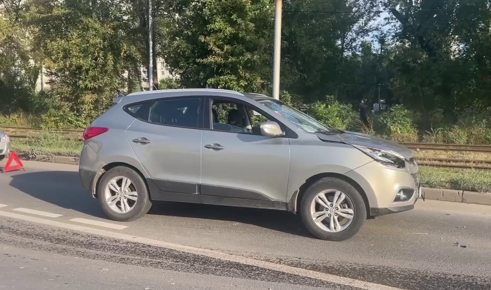 В Саратове на Барнаульской насмерть сбили мужчину