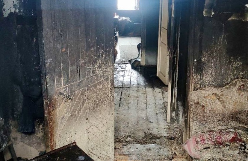 Ночной пожар на Вознесенской унёс жизнь 69-летнего саратовца