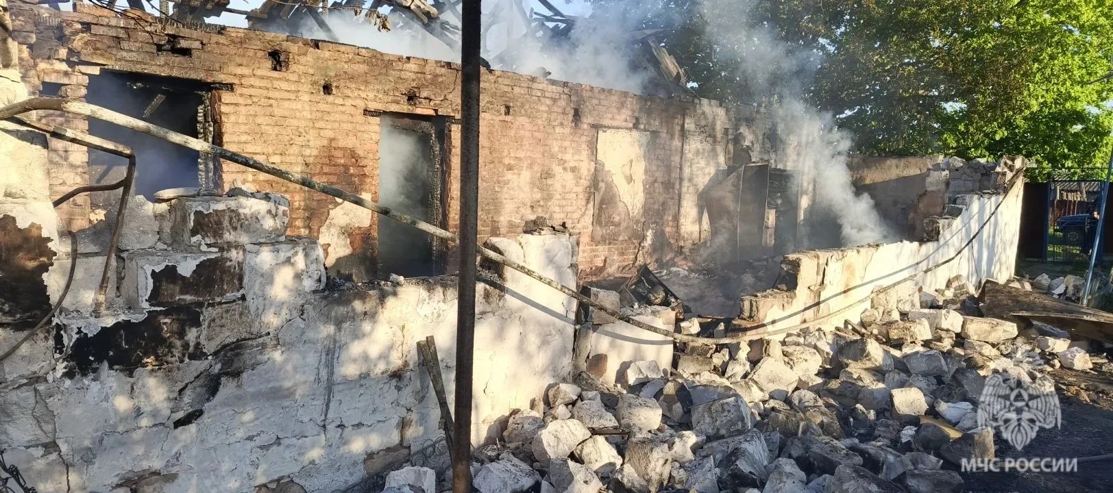 Ночной пожар в саратовском селе унёс жизнь пенсионерки Ночной пожар в саратовском селе унёс жизнь пенсионерки