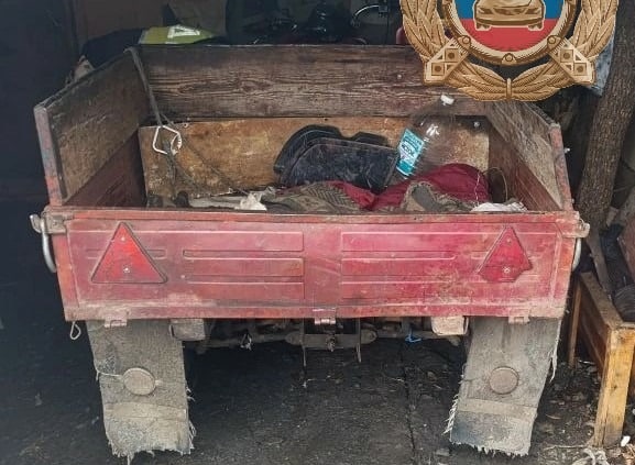 Пенсионер перевернулся на «Муравье» у саратовского села Пенсионер перевернулся на «Муравье» у саратовского села